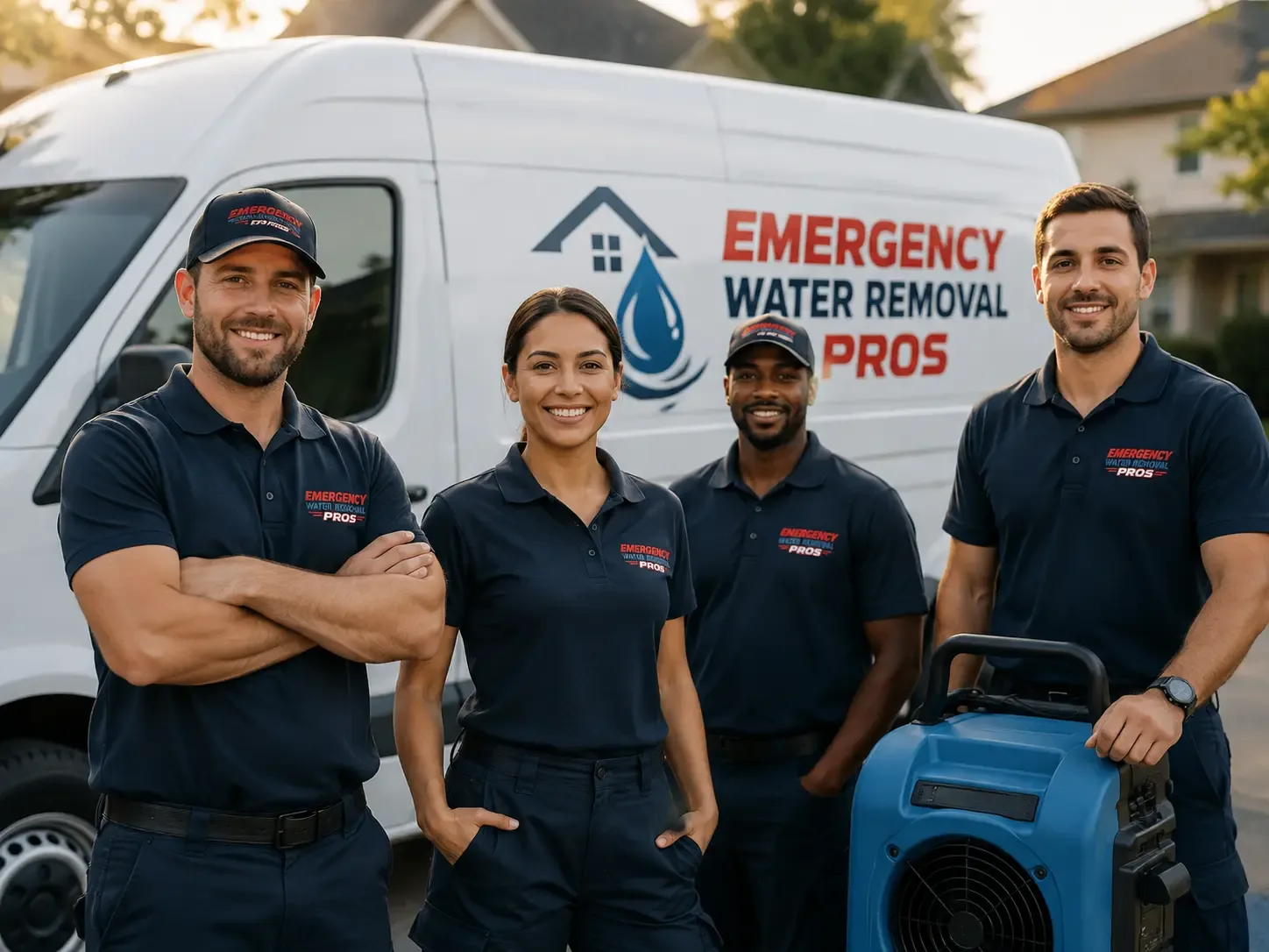 Emergency Water Removal company in Rhome, TX