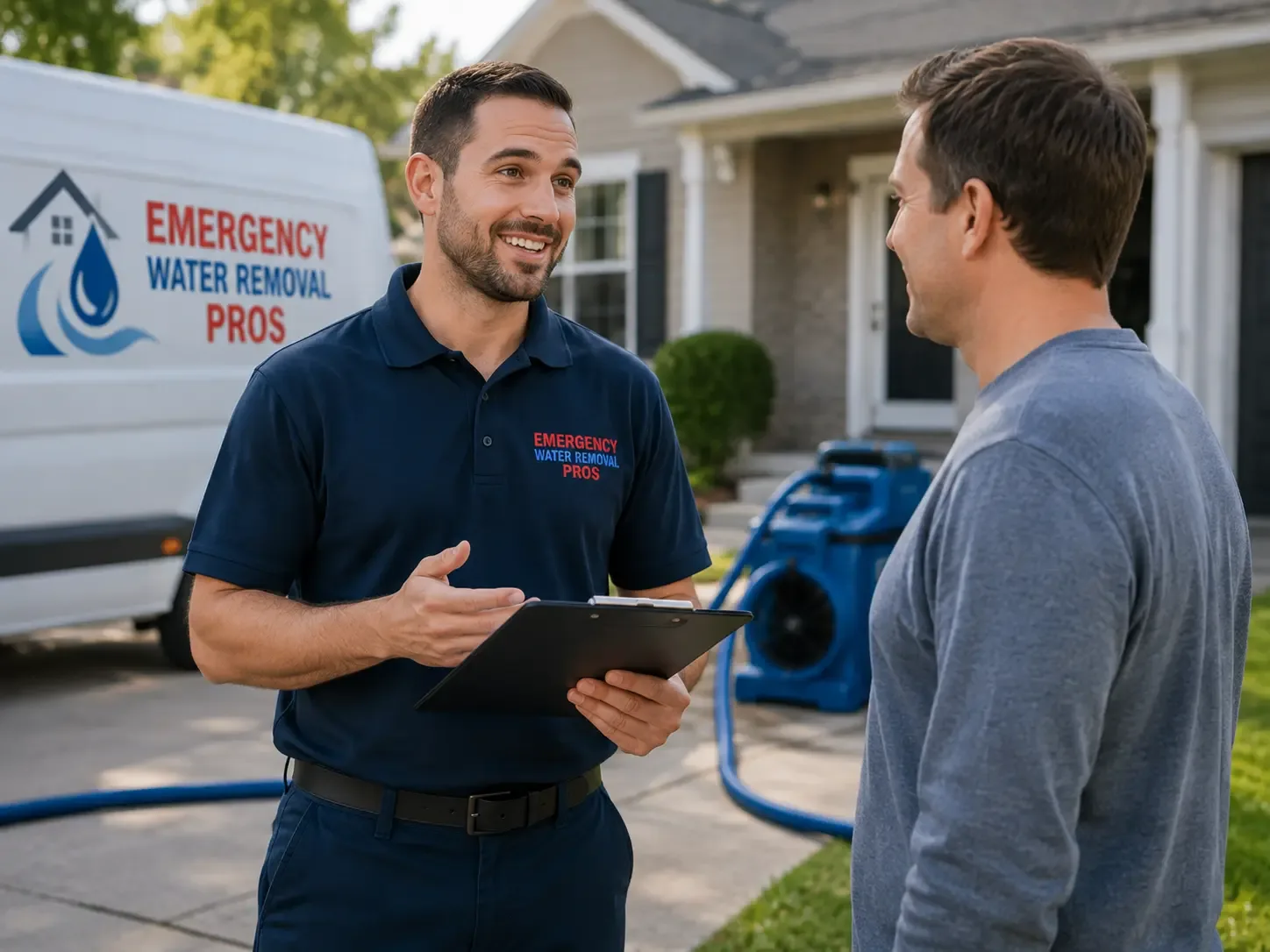 Emergency Water Removal Rhome, TX FAQs