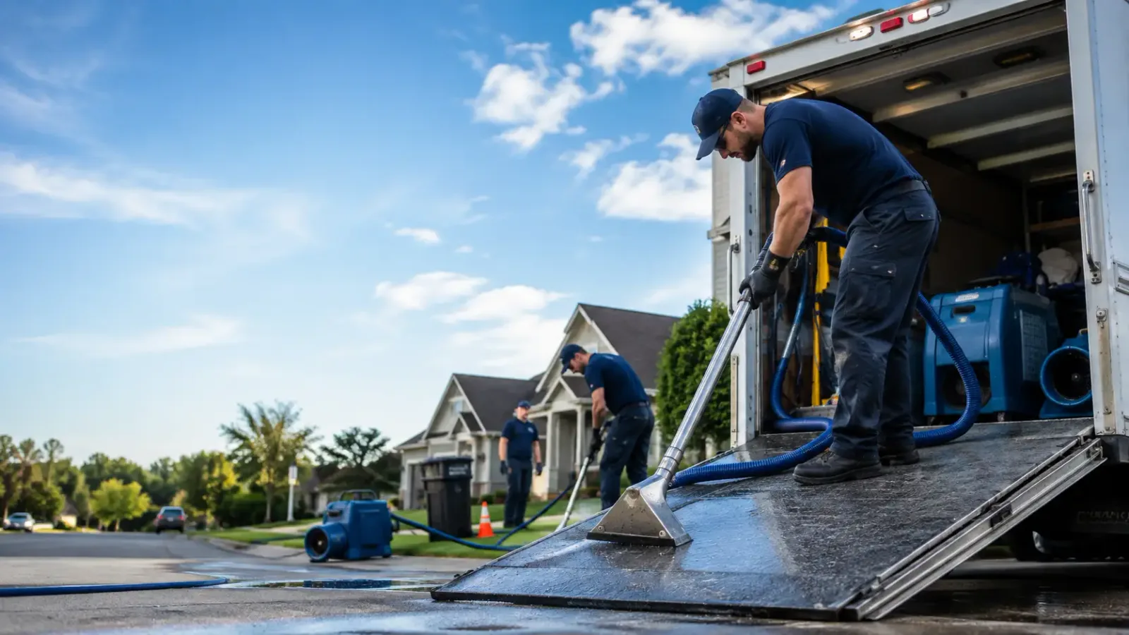 Emergency Water Removal in Rhome, TX near me